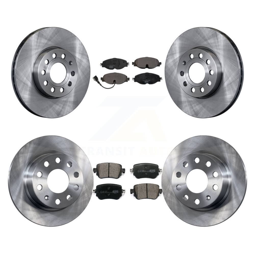 Transit Auto - K8T-105853 - Front and Rear Disc Brake Kits