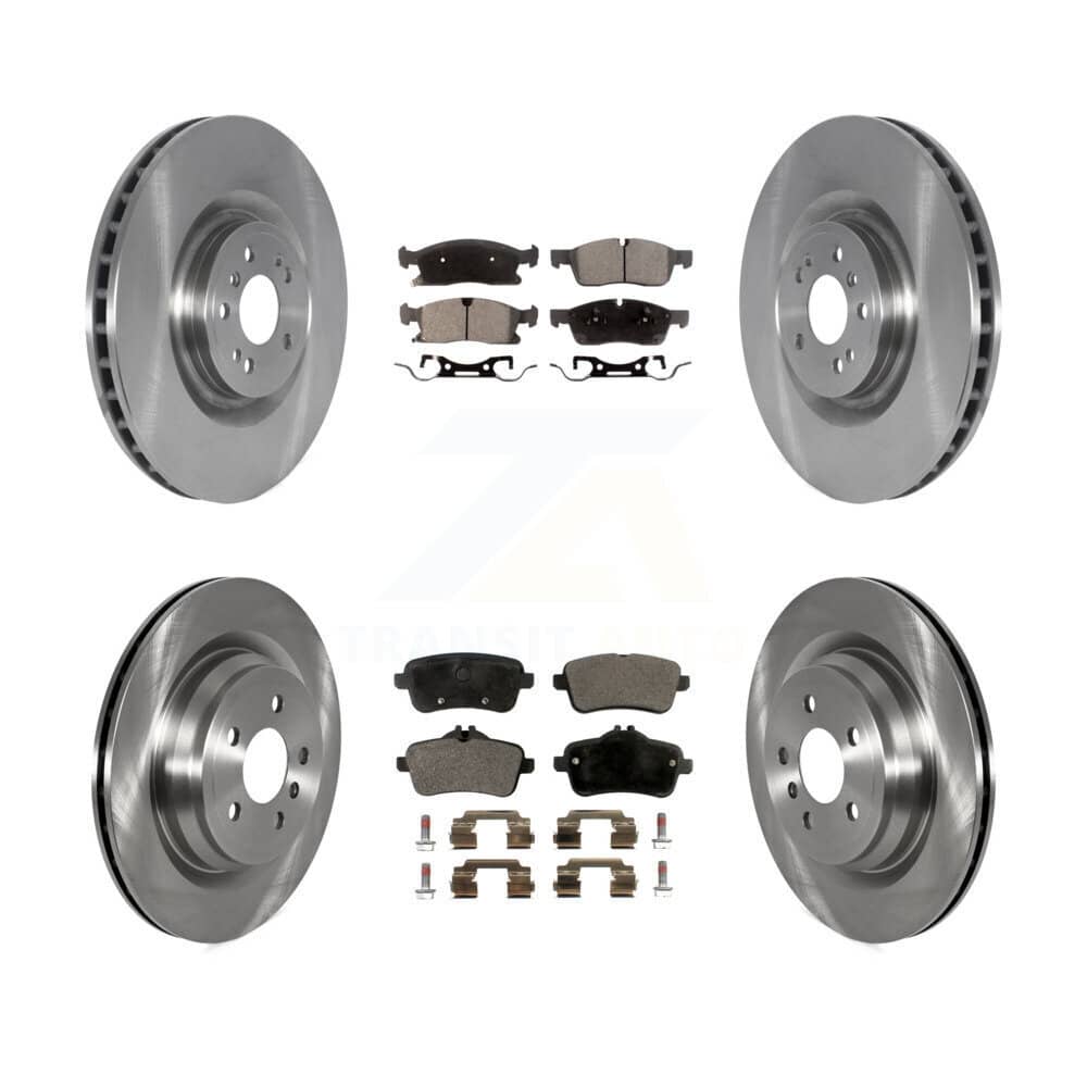 Transit Auto - K8T-105874 - Front and Rear Disc Brake Kits