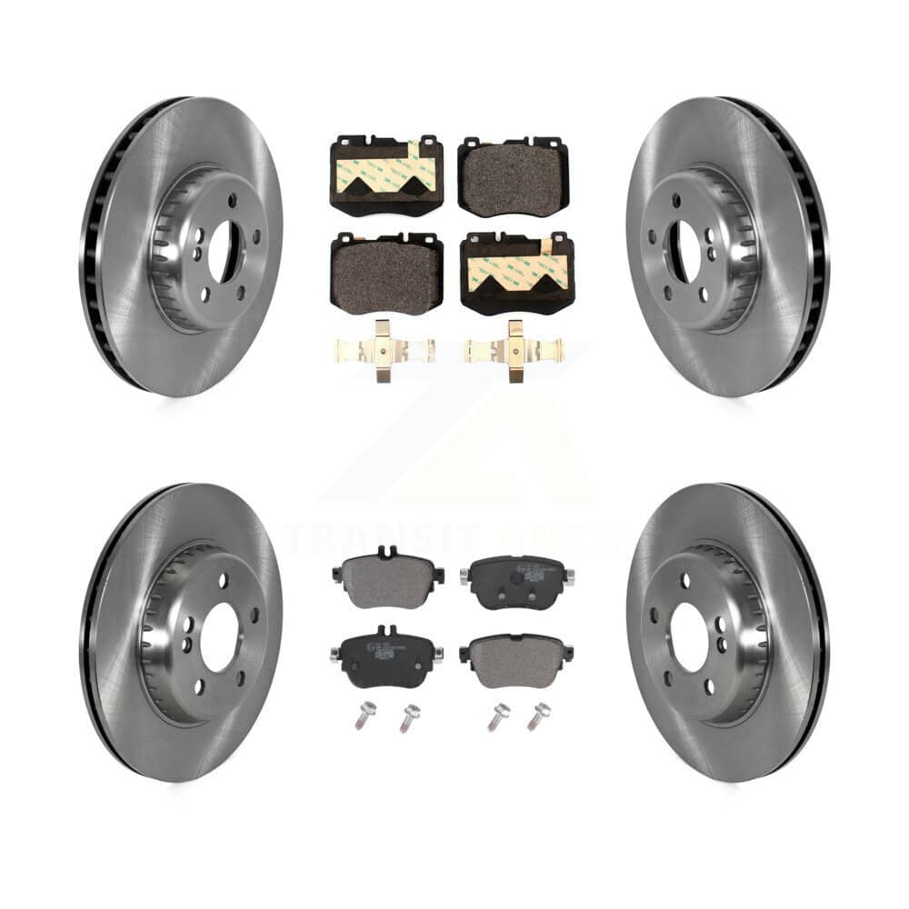 Transit Auto - K8T-105875 - Front and Rear Disc Brake Kits