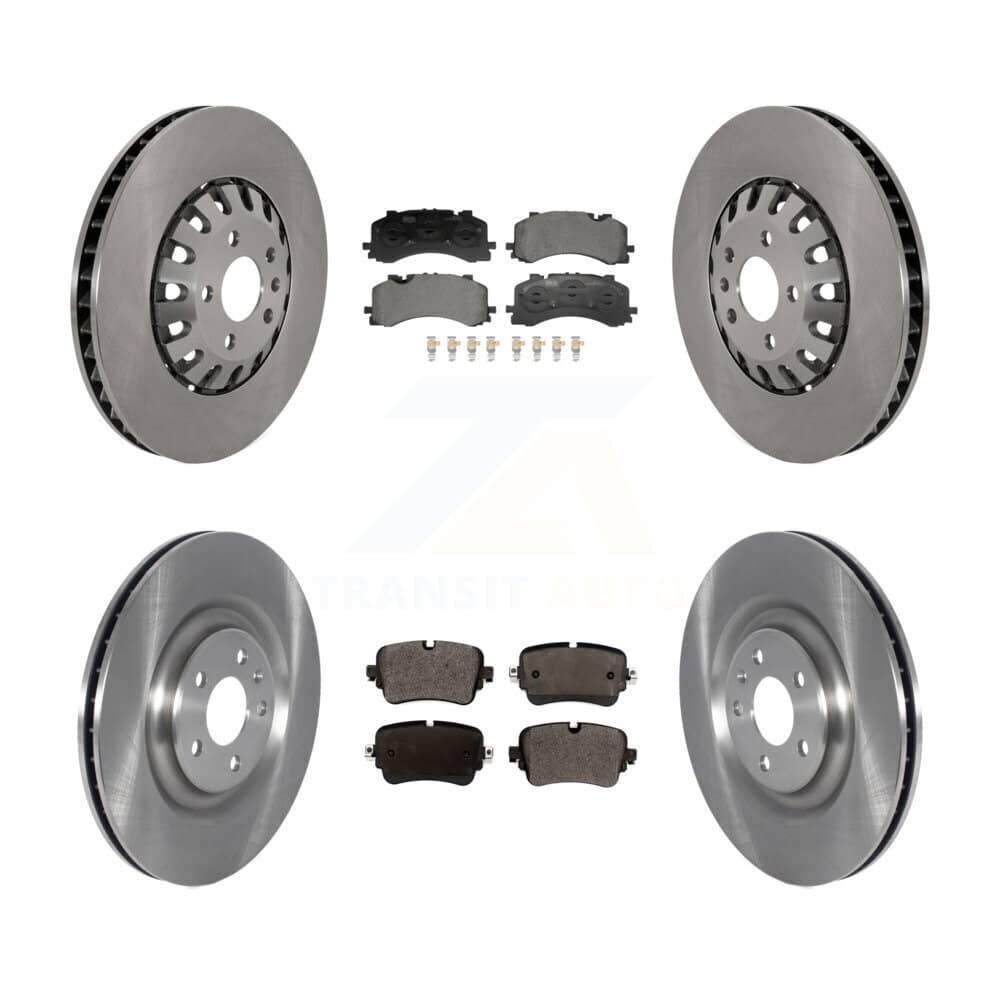 Transit Auto - K8T-105879 - Front and Rear Disc Brake Kits