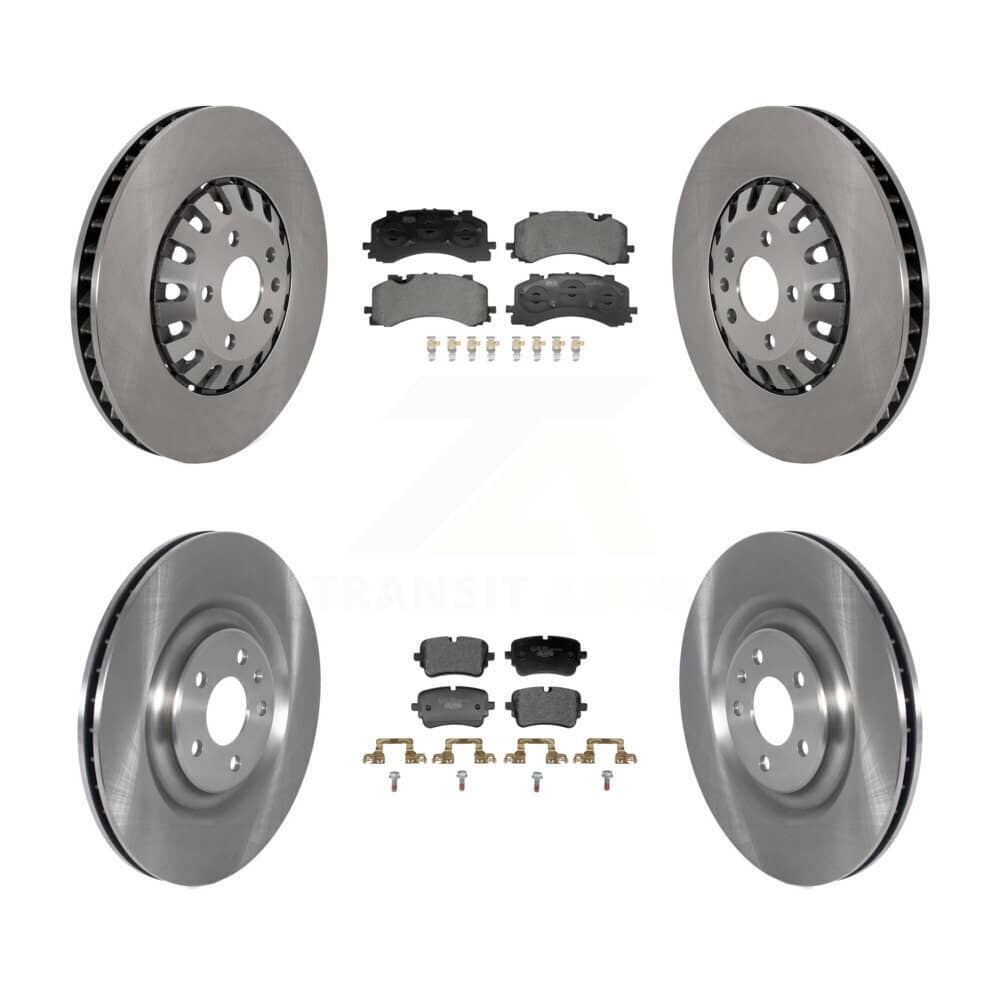 Transit Auto - K8T-105880 - Front and Rear Disc Brake Kits