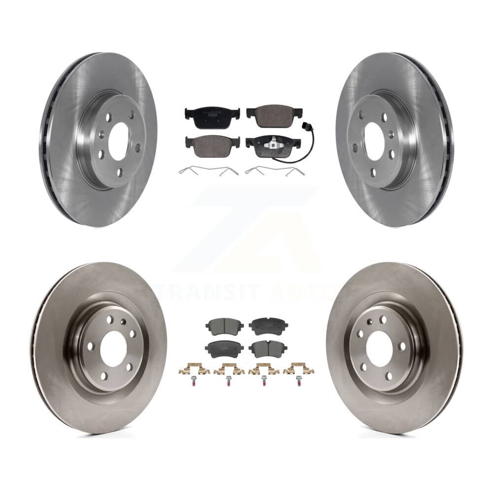 Transit Auto - K8T-105889 - Front and Rear Disc Brake Kits