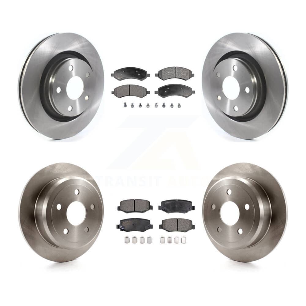 Transit Auto - K8T-105890 - Front and Rear Disc Brake Kits