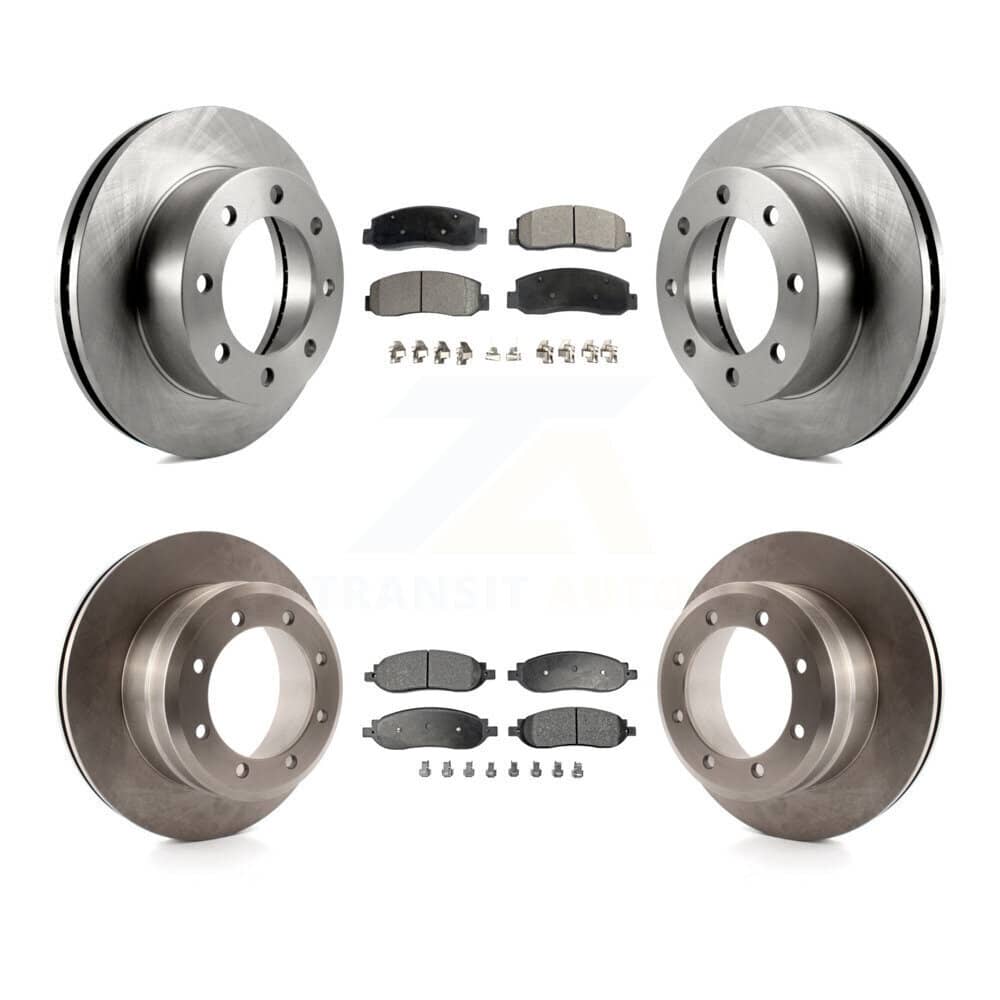 Transit Auto - K8T-105899 - Front and Rear Disc Brake Kits