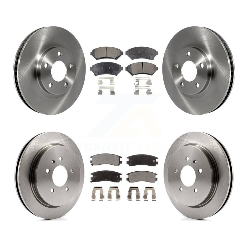 Transit Auto - K8T-105905 - Front and Rear Disc Brake Kits