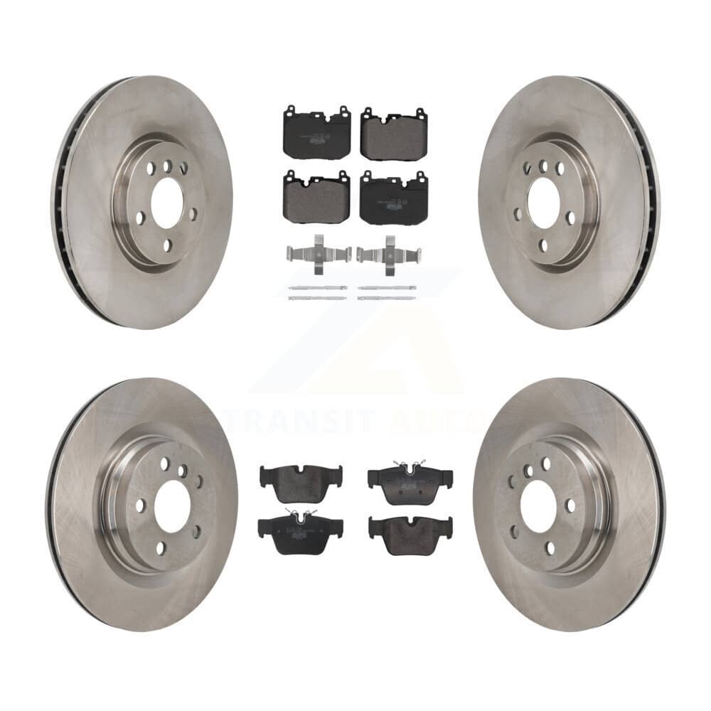Transit Auto - K8T-105910 - Front and Rear Disc Brake Kits