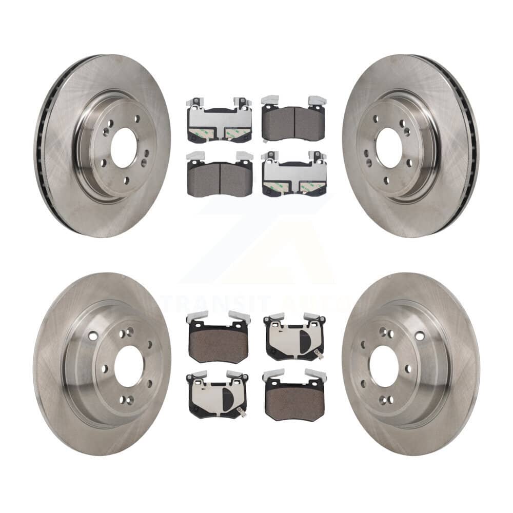 Transit Auto - K8T-105911 - Front and Rear Disc Brake Kits