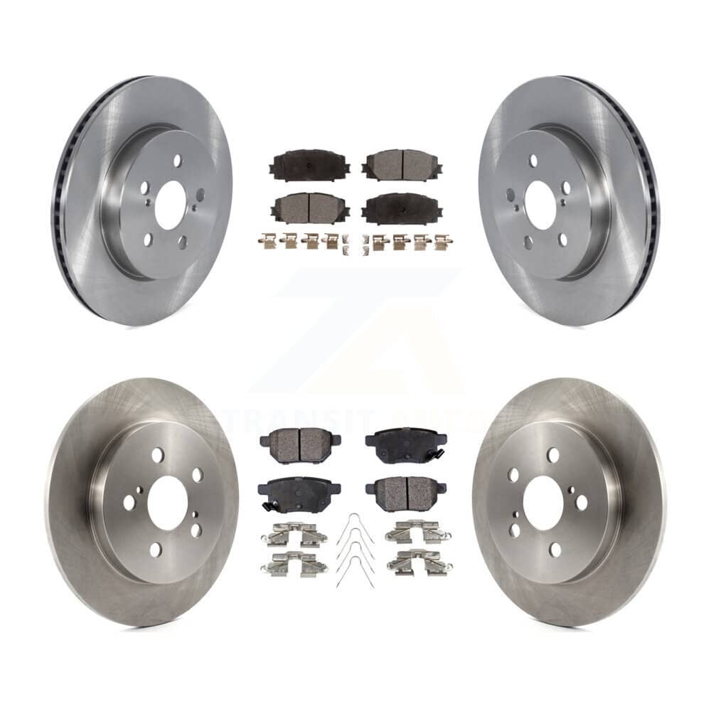 Transit Auto - K8T-105912 - Front and Rear Disc Brake Kits