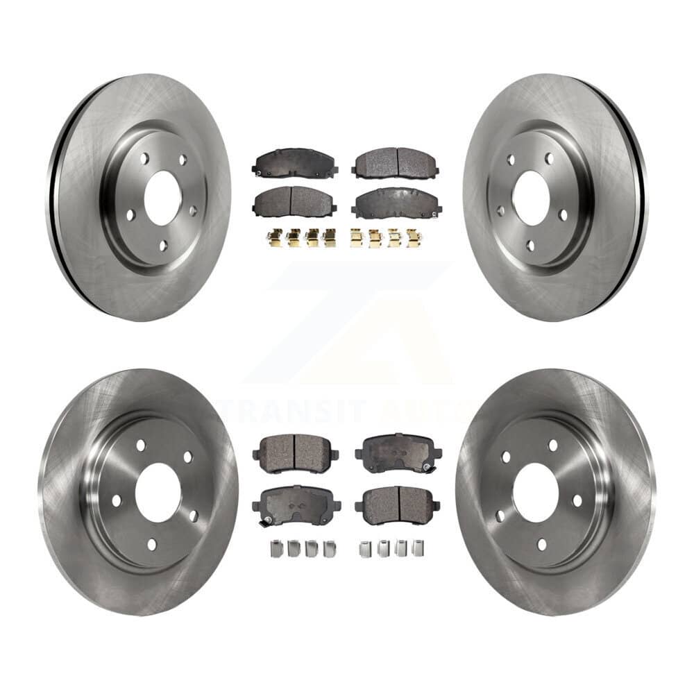 Transit Auto - K8T-105913 - Front and Rear Disc Brake Kits
