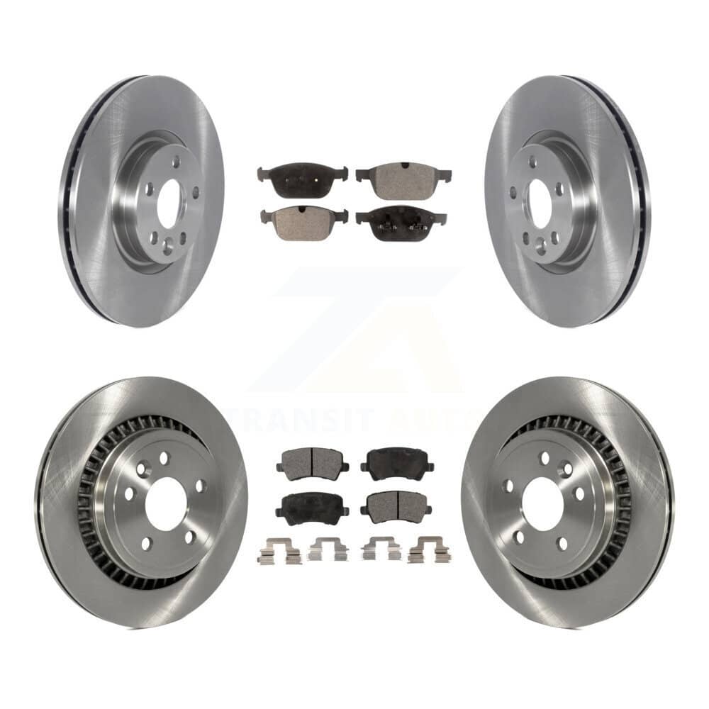 Transit Auto - K8T-105915 - Front and Rear Disc Brake Kits