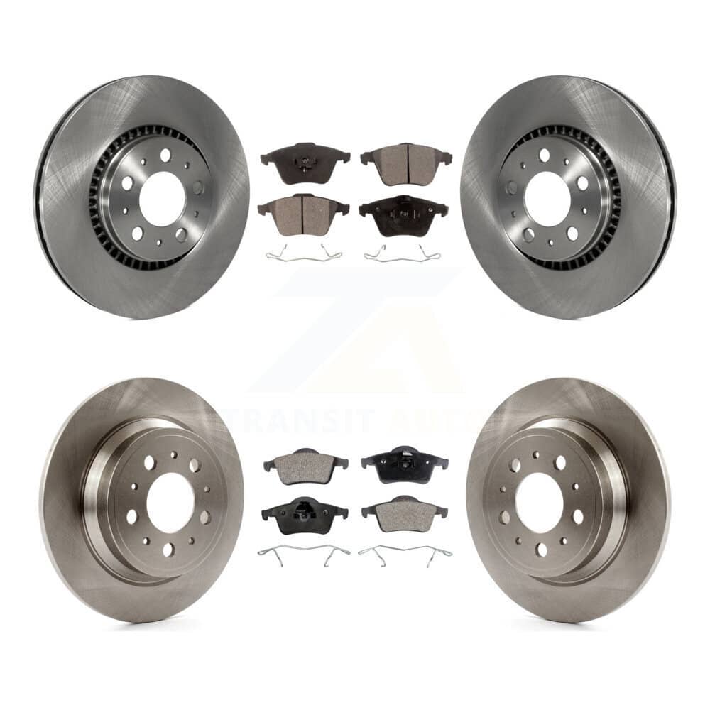 Transit Auto - K8T-105916 - Front and Rear Disc Brake Kits