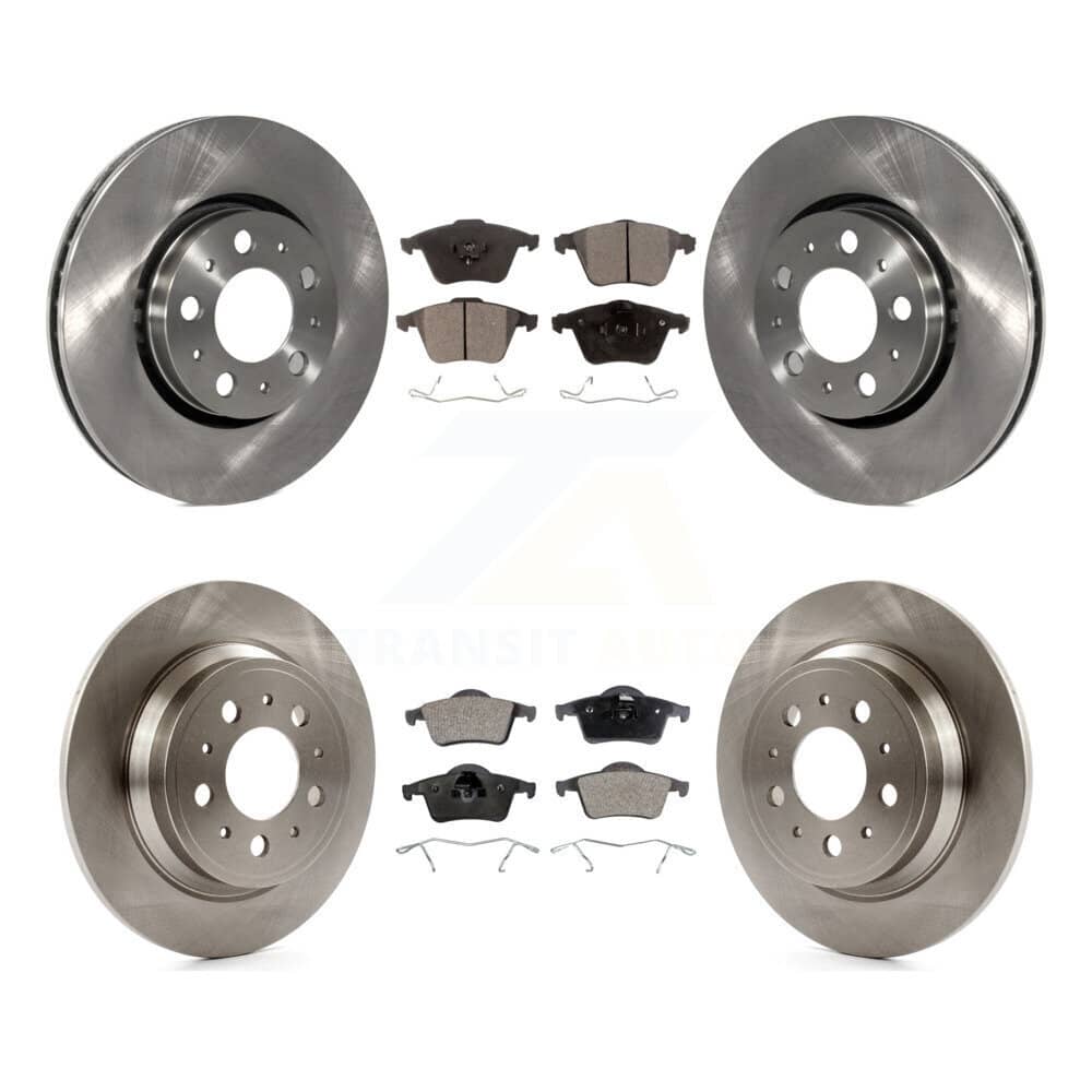 Transit Auto - K8T-105918 - Front and Rear Disc Brake Kits
