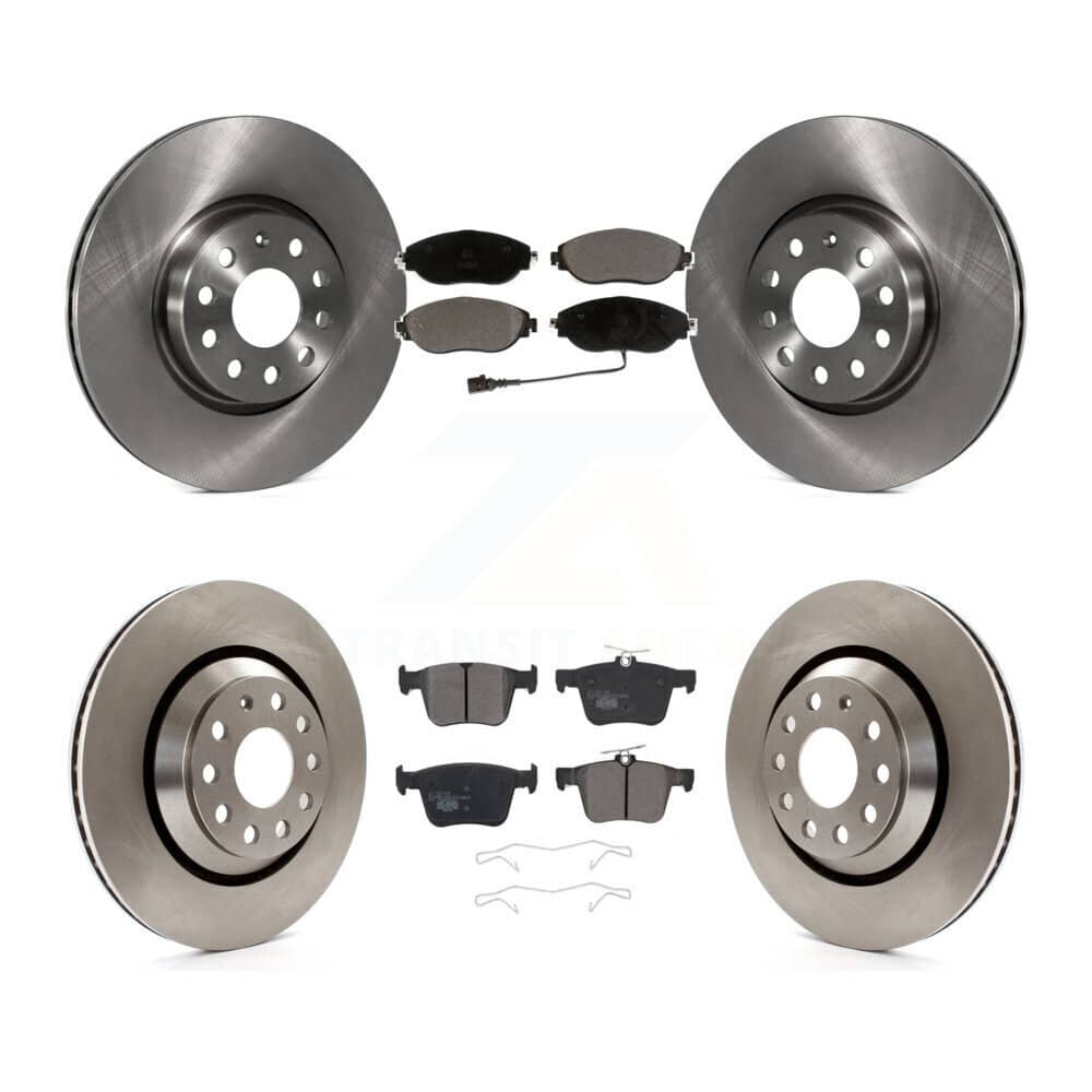 Transit Auto - K8T-105919 - Front and Rear Disc Brake Kits