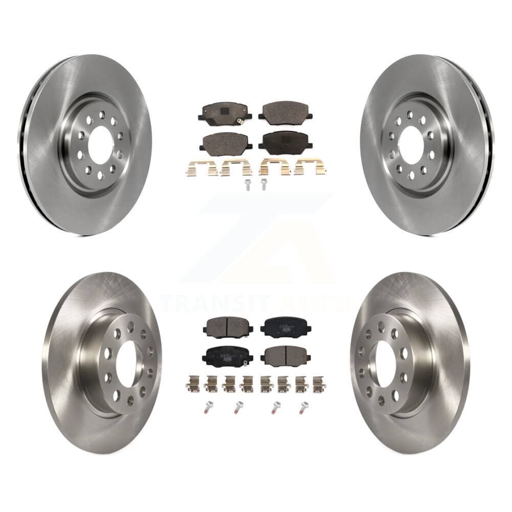 Transit Auto - K8T-105921 - Front and Rear Disc Brake Kits