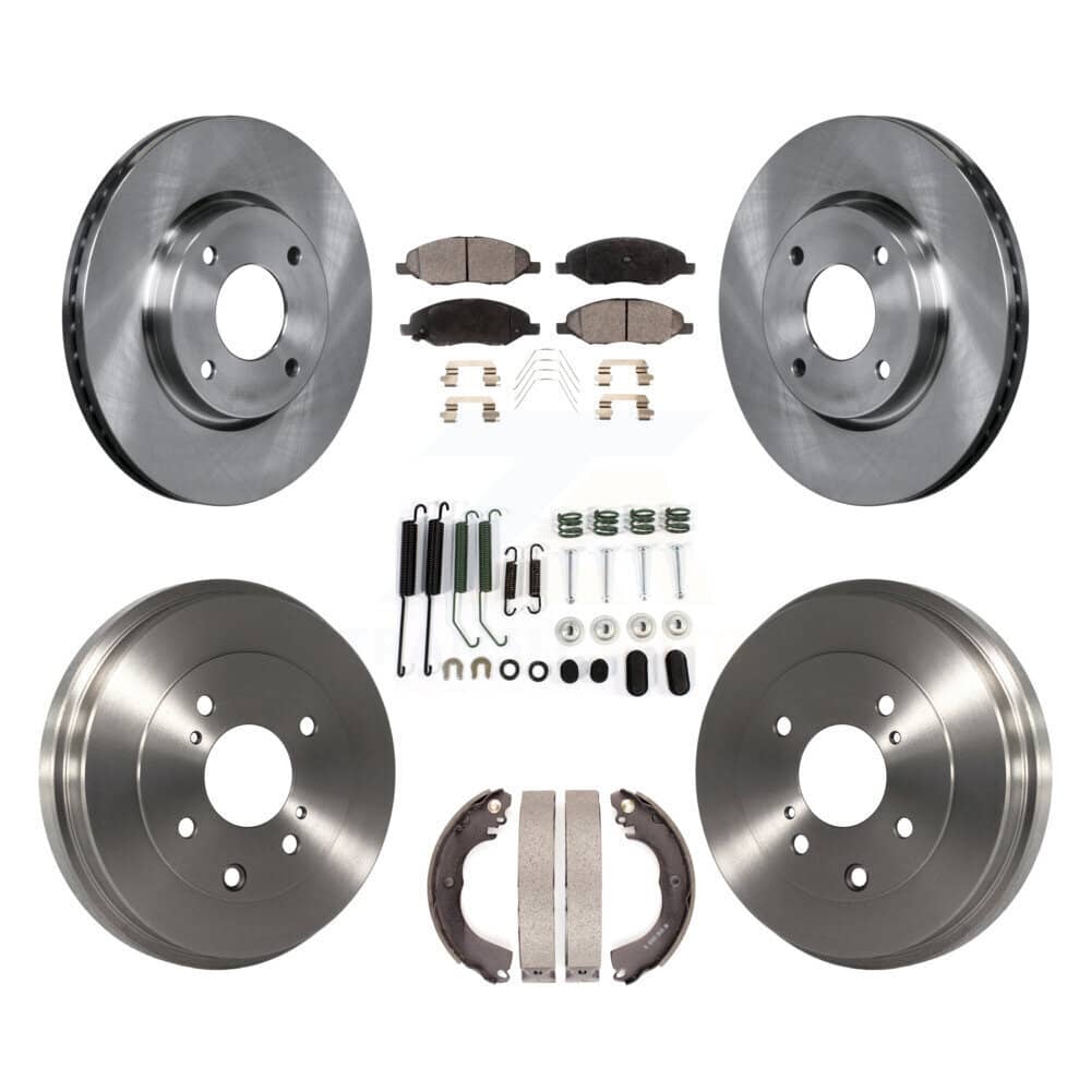 Transit Auto - K8T-105978 - Front and Rear Disc Brake Kits