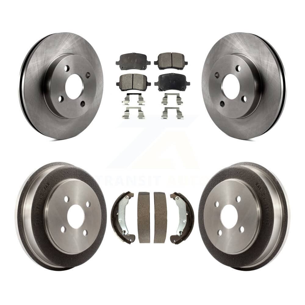 Transit Auto - K8T-105988 - Front and Rear Disc Brake Kits