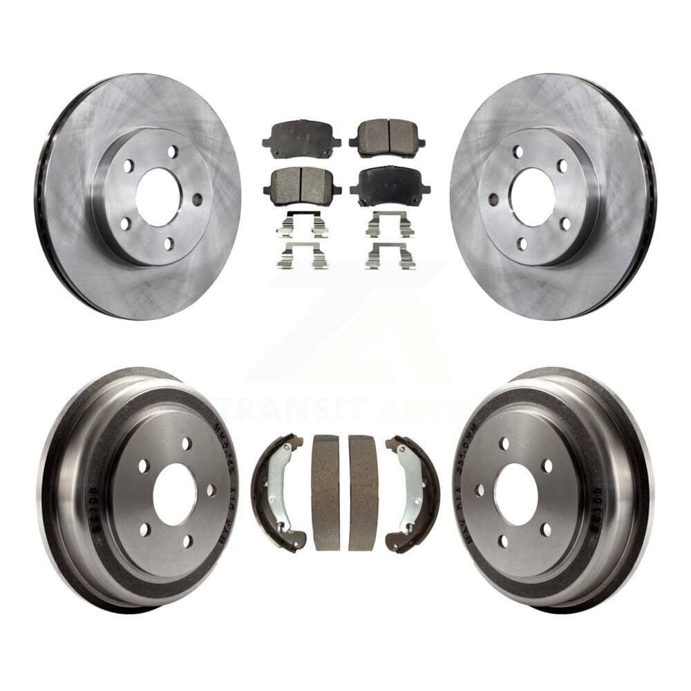 Transit Auto - K8T-105989 - Front and Rear Disc Brake Kits