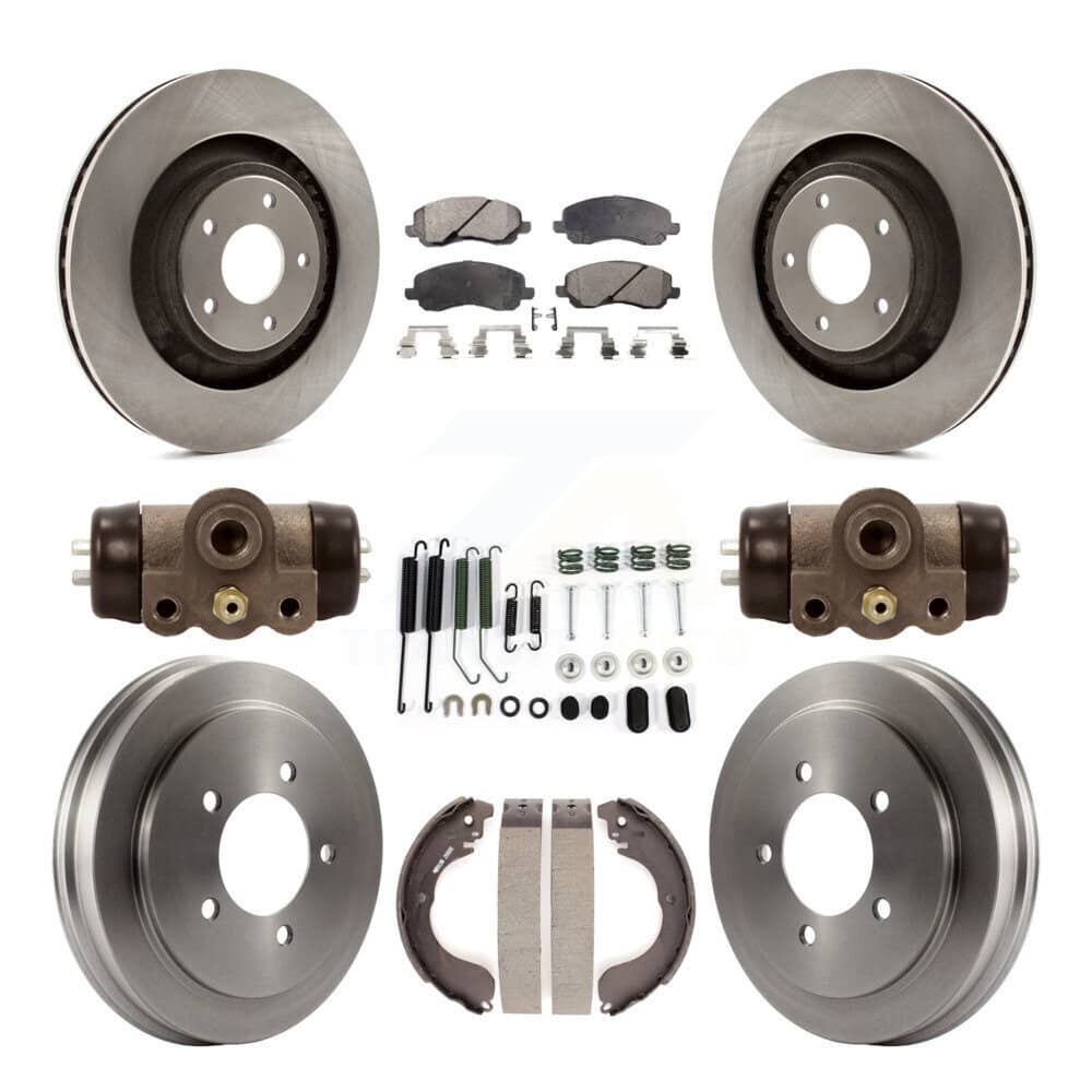 Transit Auto - K8T-105990 - Front and Rear Disc Brake Kits