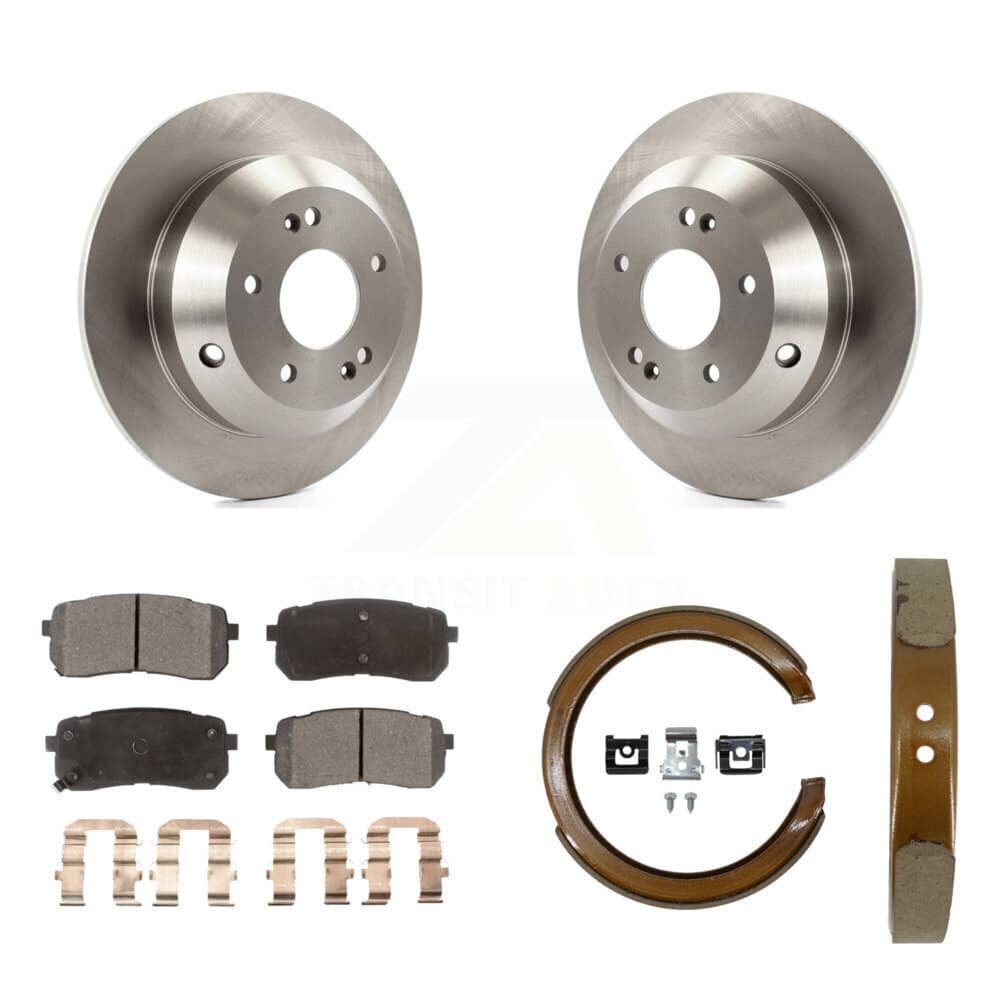 Transit Auto - K8T-106004 - Rear Disc Brake Kits