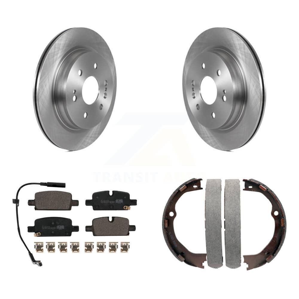 Transit Auto - K8T-106007 - Rear Disc Brake Kits