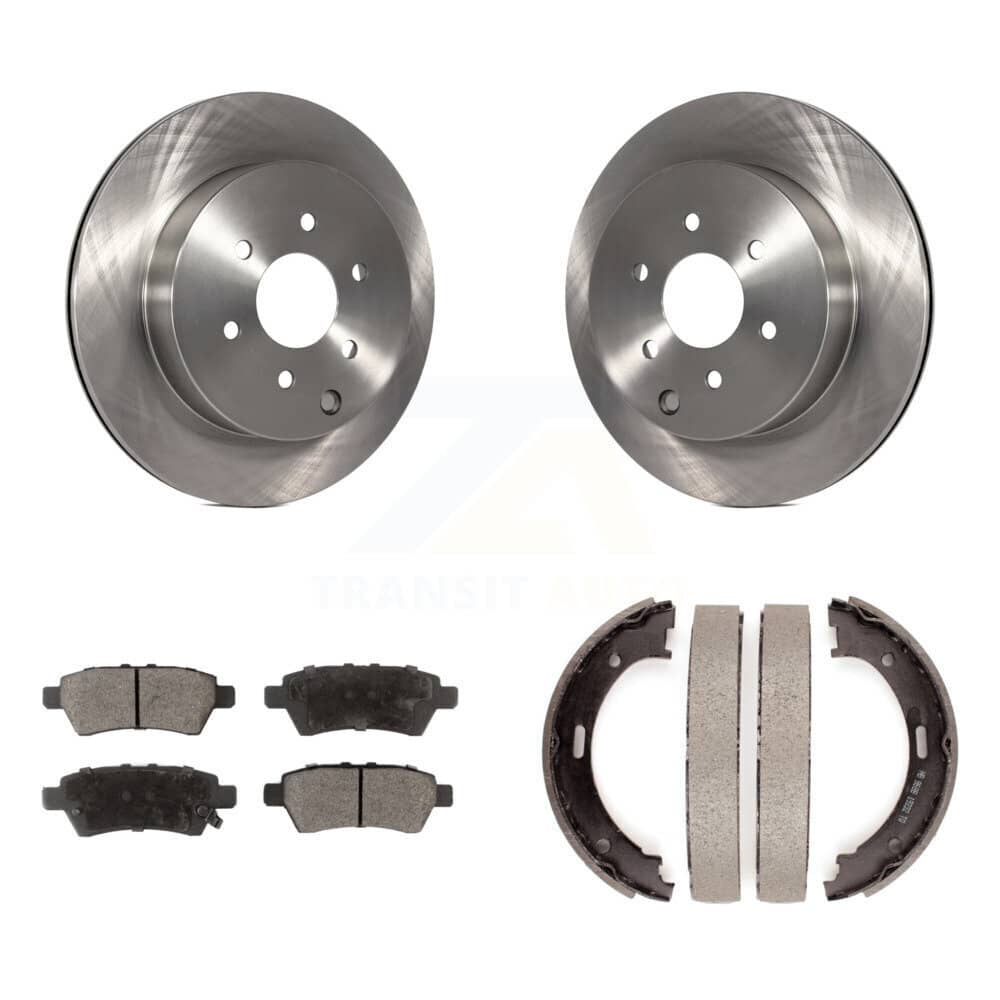 Transit Auto - K8T-106012 - Rear Disc Brake Kits