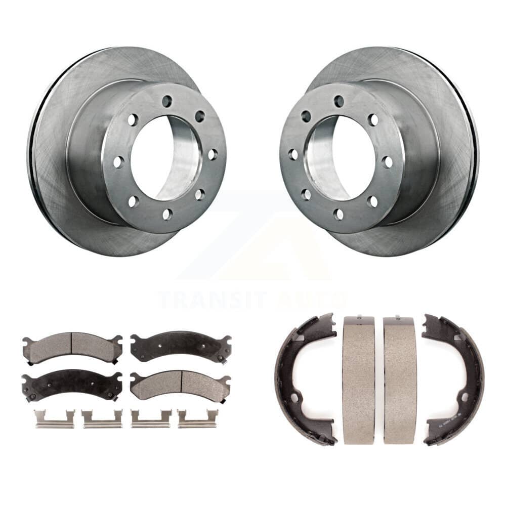 Transit Auto - K8T-106015 - Rear Disc Brake Kits