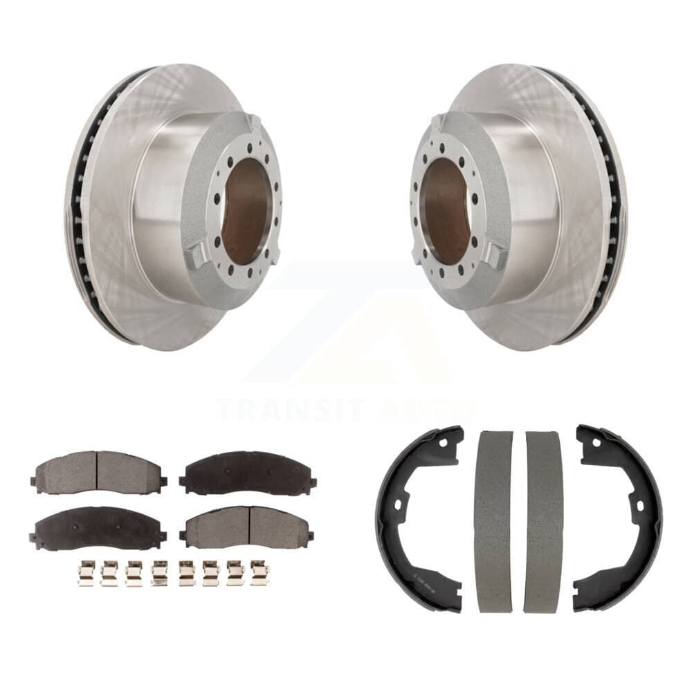Transit Auto - K8T-106027 - Rear Disc Brake Kits