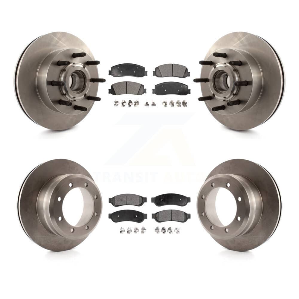 Transit Auto - K8T-106036 - Front and Rear Disc Brake Kits