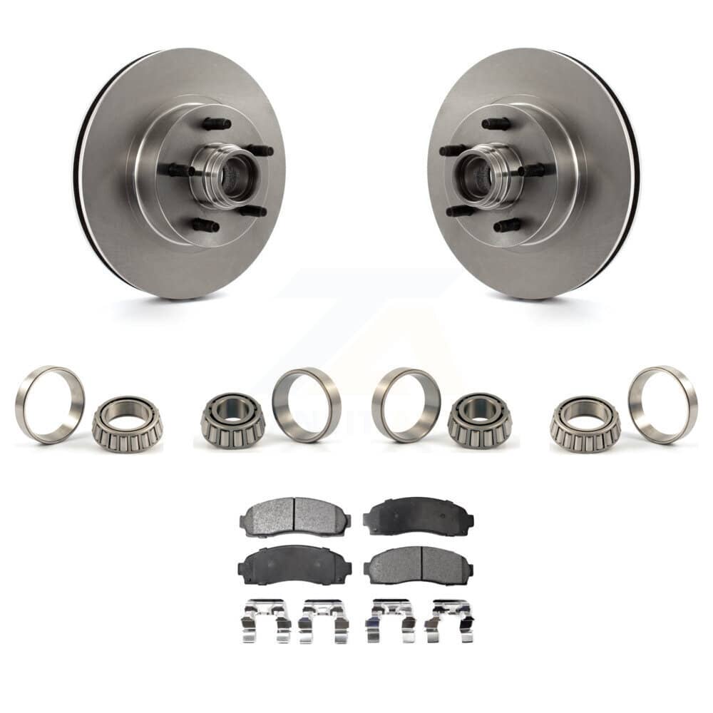 Transit Auto - KBB-1000158T - Front Wheel Bearing and Race Set Kits