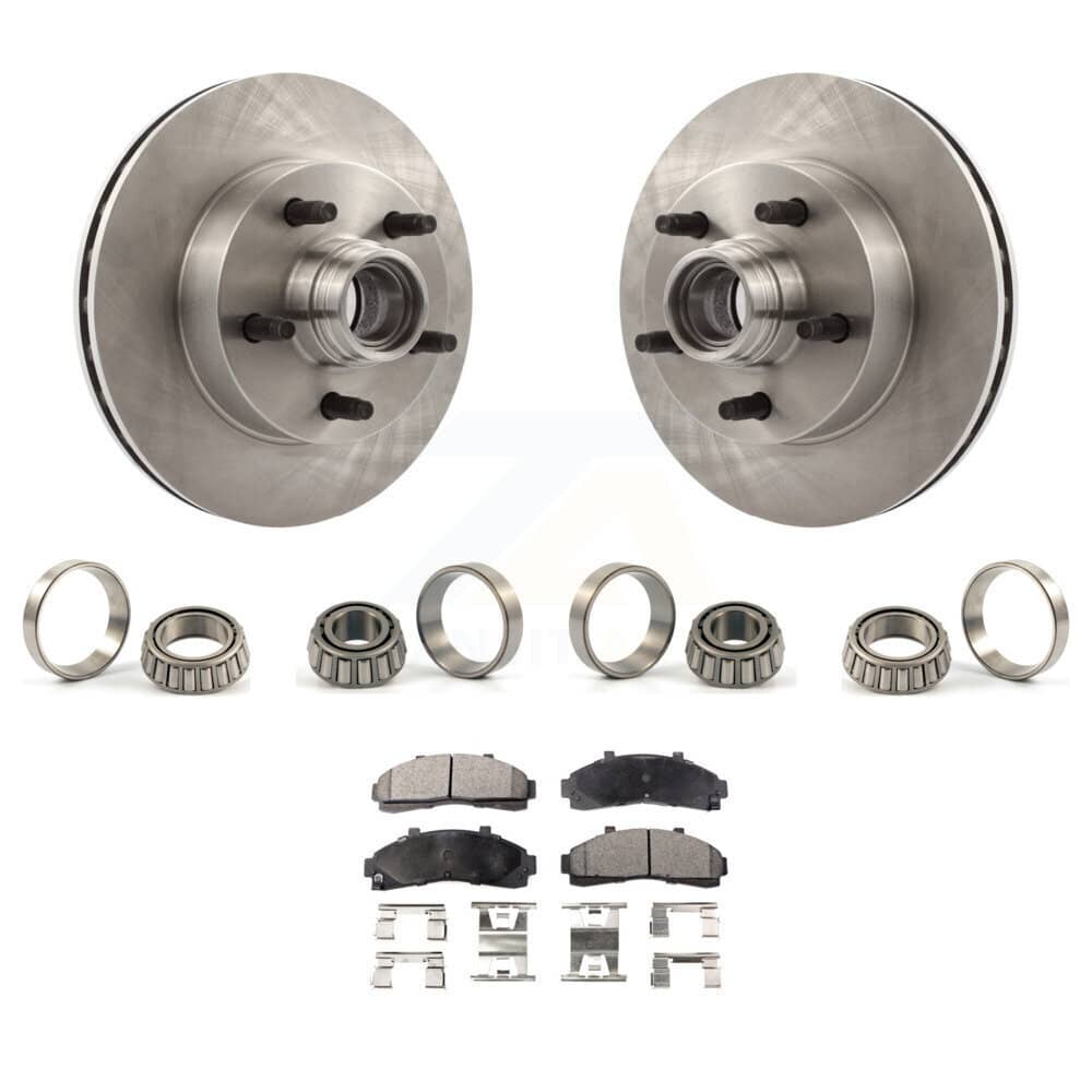 Transit Auto - KBB-1000168T - Front Wheel Bearing and Race Set Kits