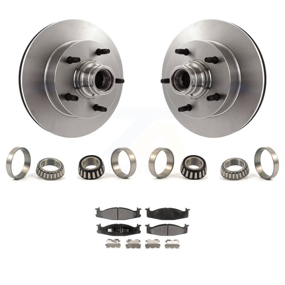 Transit Auto - KBB-1000248T - Front Wheel Bearing and Race Set Kits