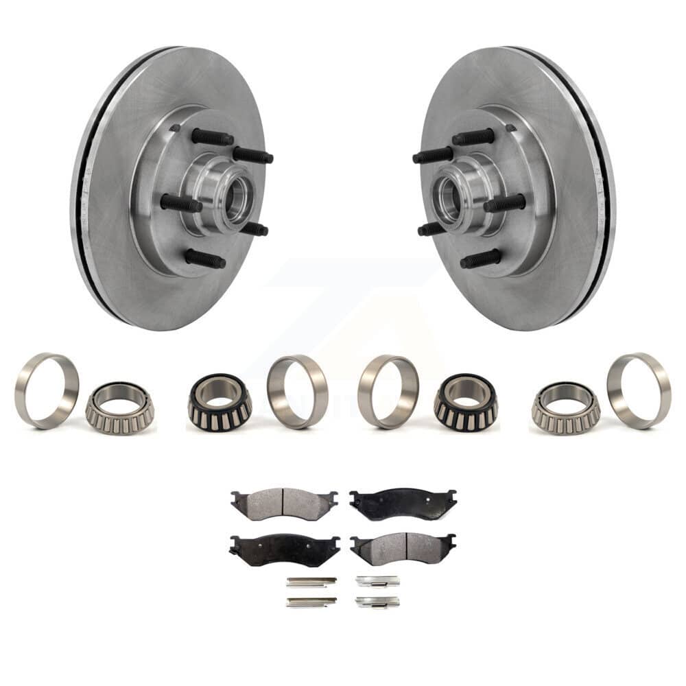 Transit Auto - KBB-1000258T - Front Wheel Bearing and Race Set Kits