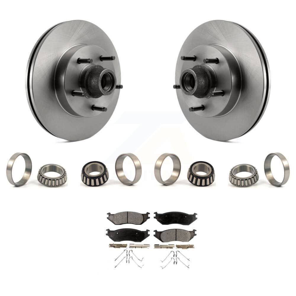 Transit Auto - KBB-1000268T - Front Wheel Bearing and Race Set Kits
