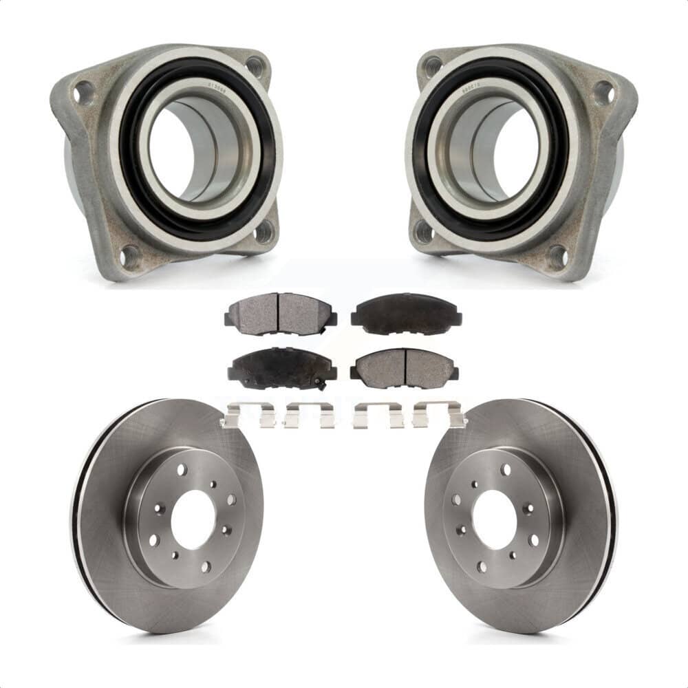 Transit Auto - KBB-100970 - Front Wheel Bearing Assembly Kits