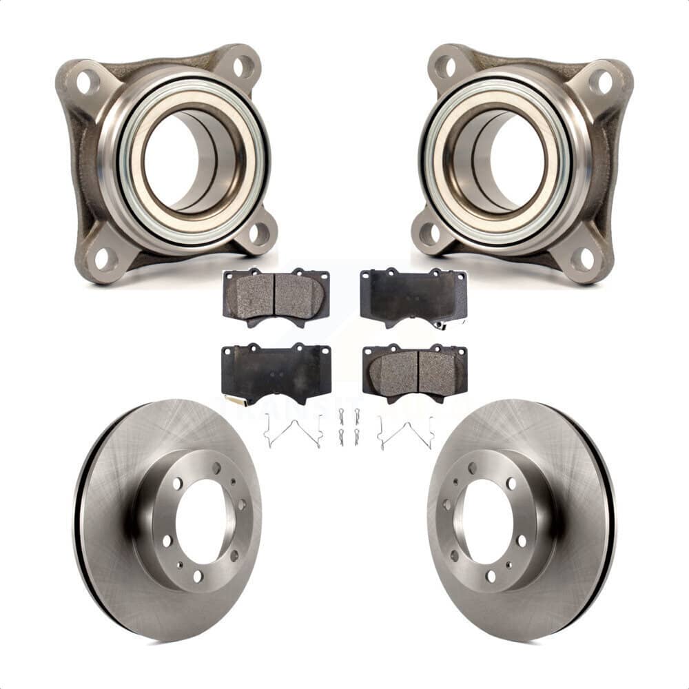 Transit Auto - KBB-100976 - Front Wheel Bearing Assembly Kits