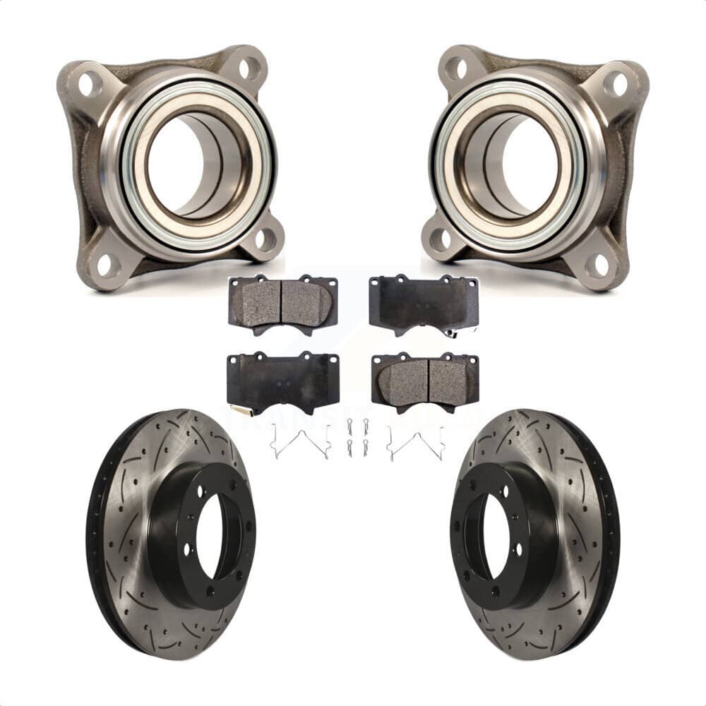 Transit Auto - KBB-106064 - Front Wheel Bearing Assembly Kits