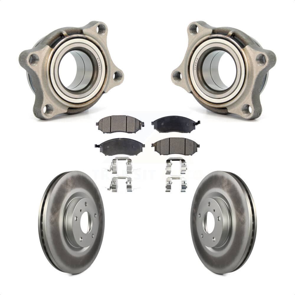 Transit Auto - KBB-106069 - Front Wheel Bearing Assembly Kits