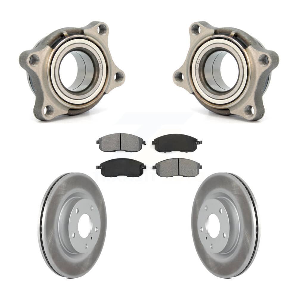 Transit Auto - KBB-106077 - Front Wheel Bearing Assembly Kits