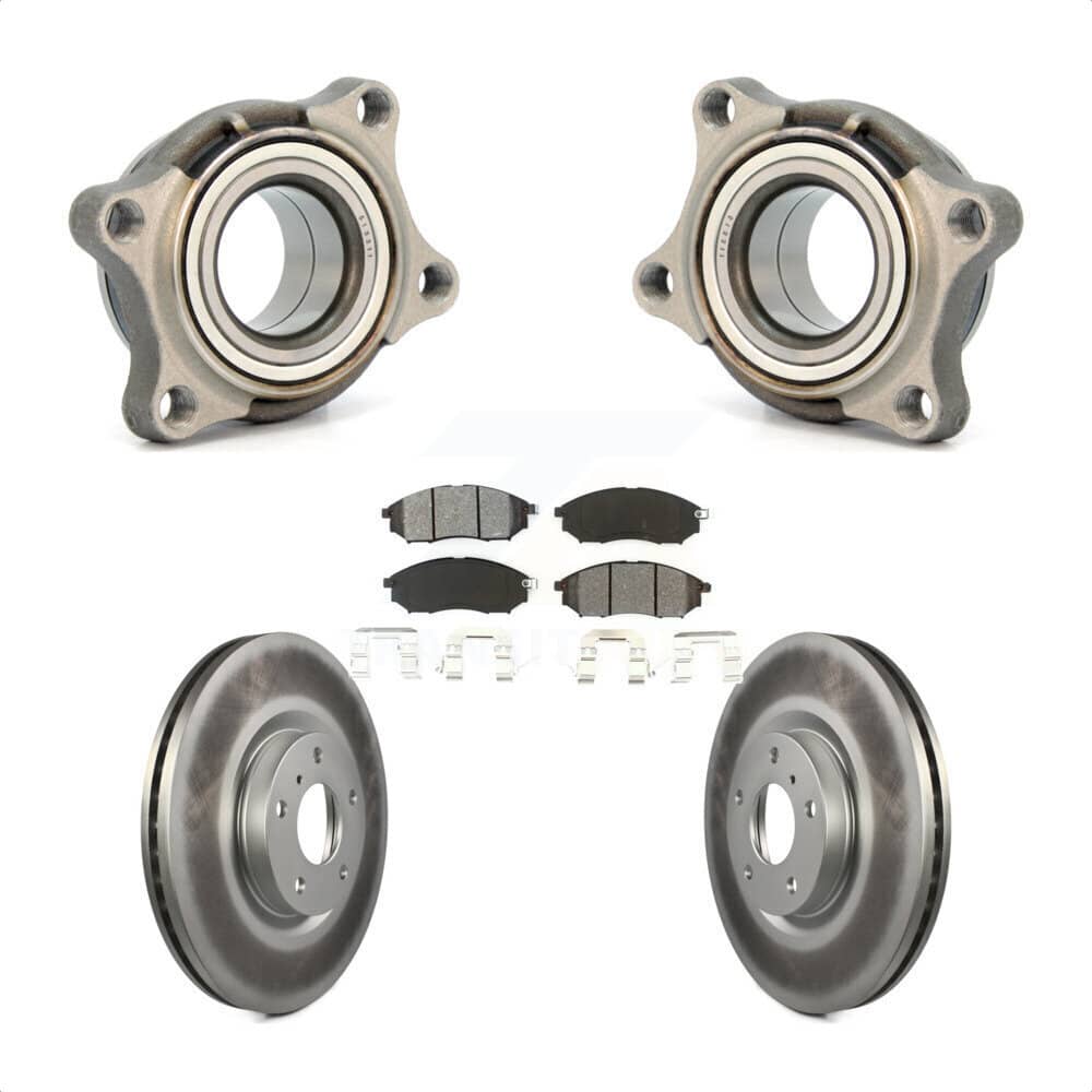 Transit Auto - KBB-106078 - Front Wheel Bearing Assembly Kits