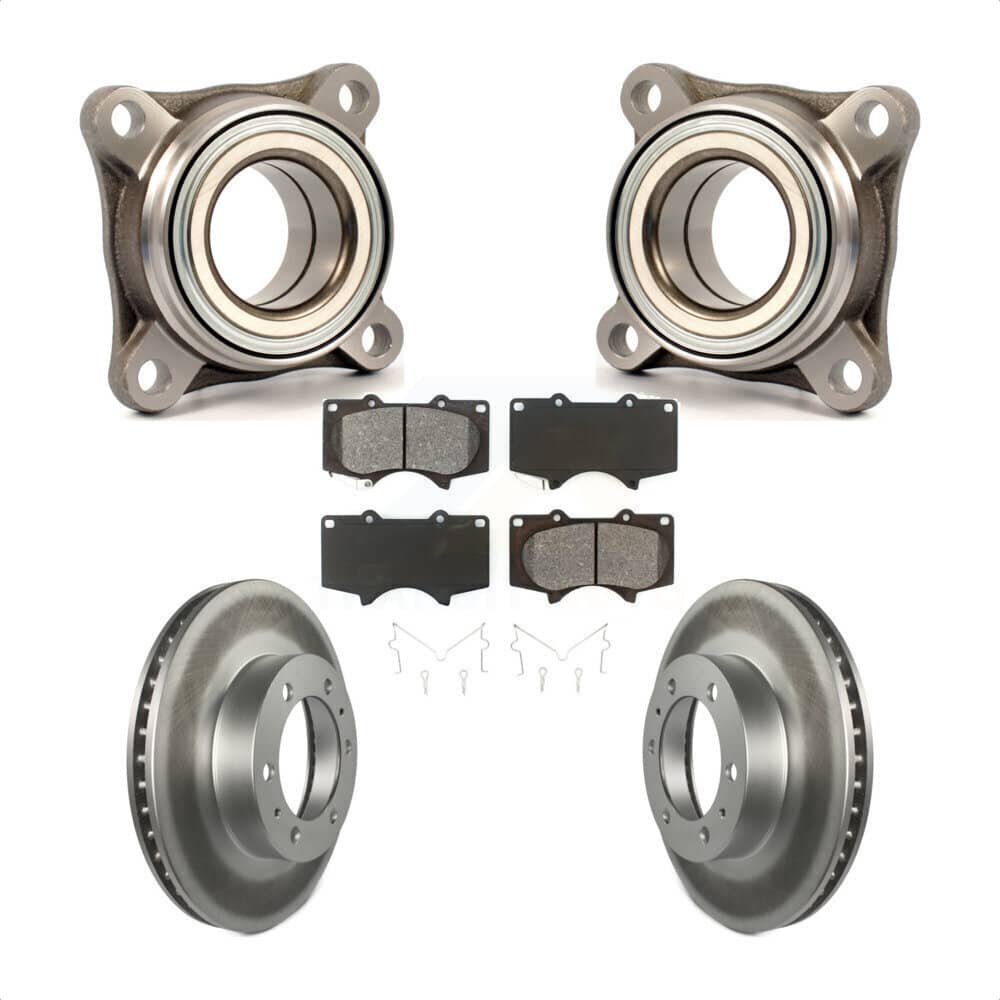 Transit Auto - KBB-106081 - Front Wheel Bearing Assembly Kits