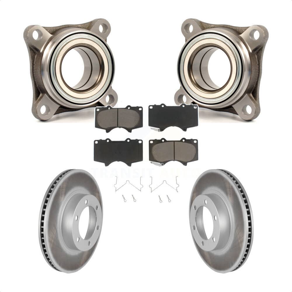 Transit Auto - KBB-122571 - Front Wheel Bearing Assembly Kits