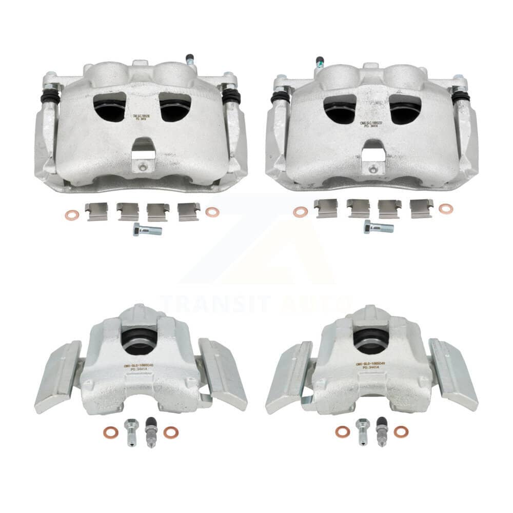 CMX - KBC-100027 - Front and Rear Disc Brake Caliper Kits