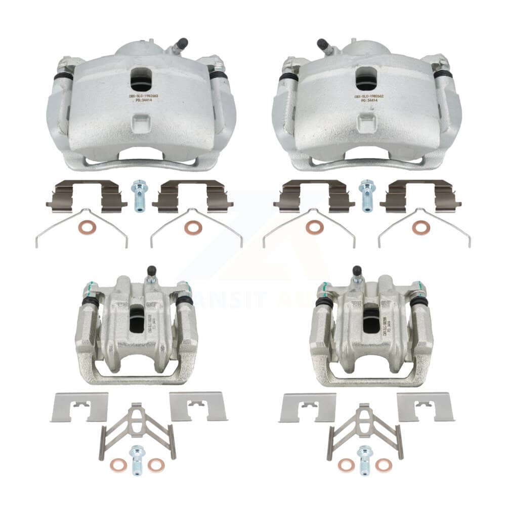 CMX - KBC-100038 - Front and Rear Disc Brake Caliper Kits