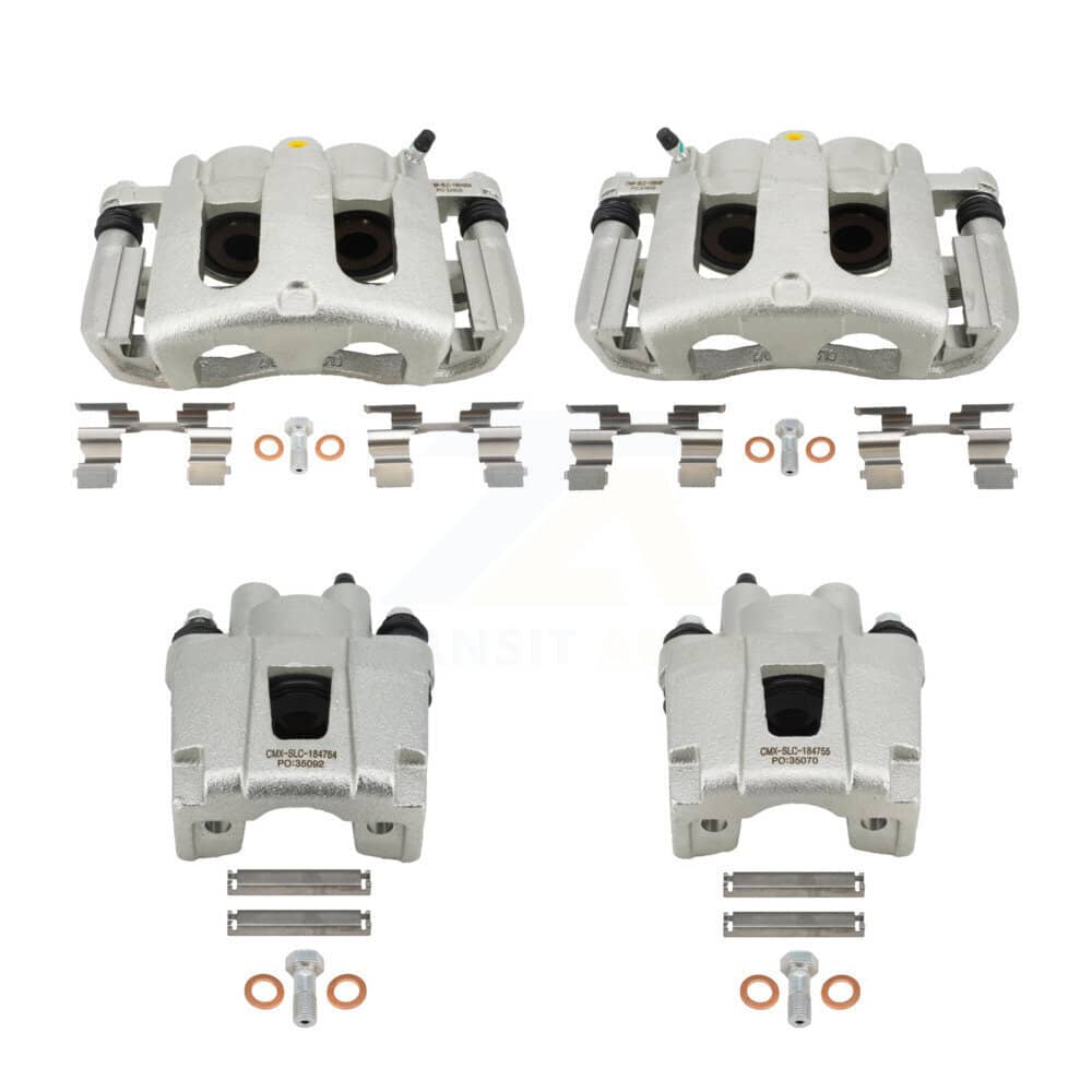 CMX - KBC-100069 - Front and Rear Disc Brake Caliper Kits