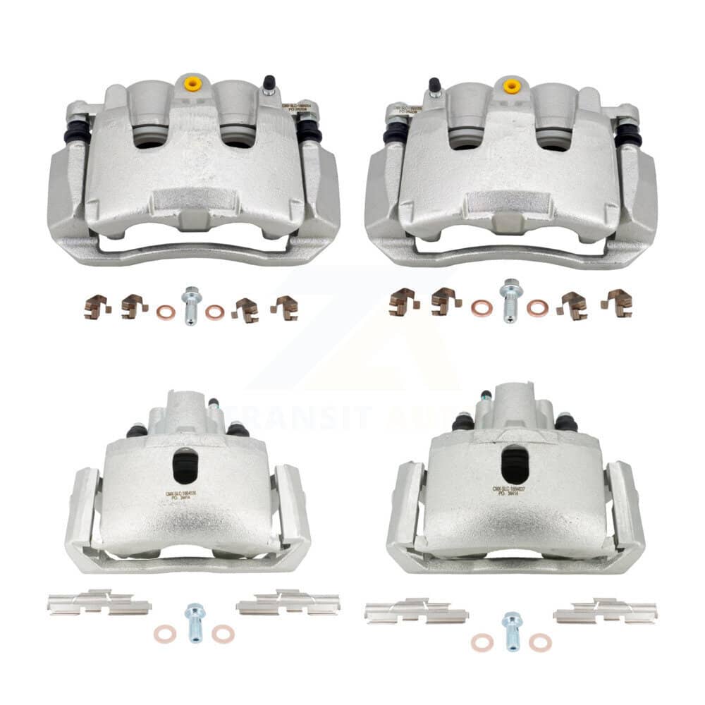 CMX - KBC-100078 - Front and Rear Disc Brake Caliper Kits