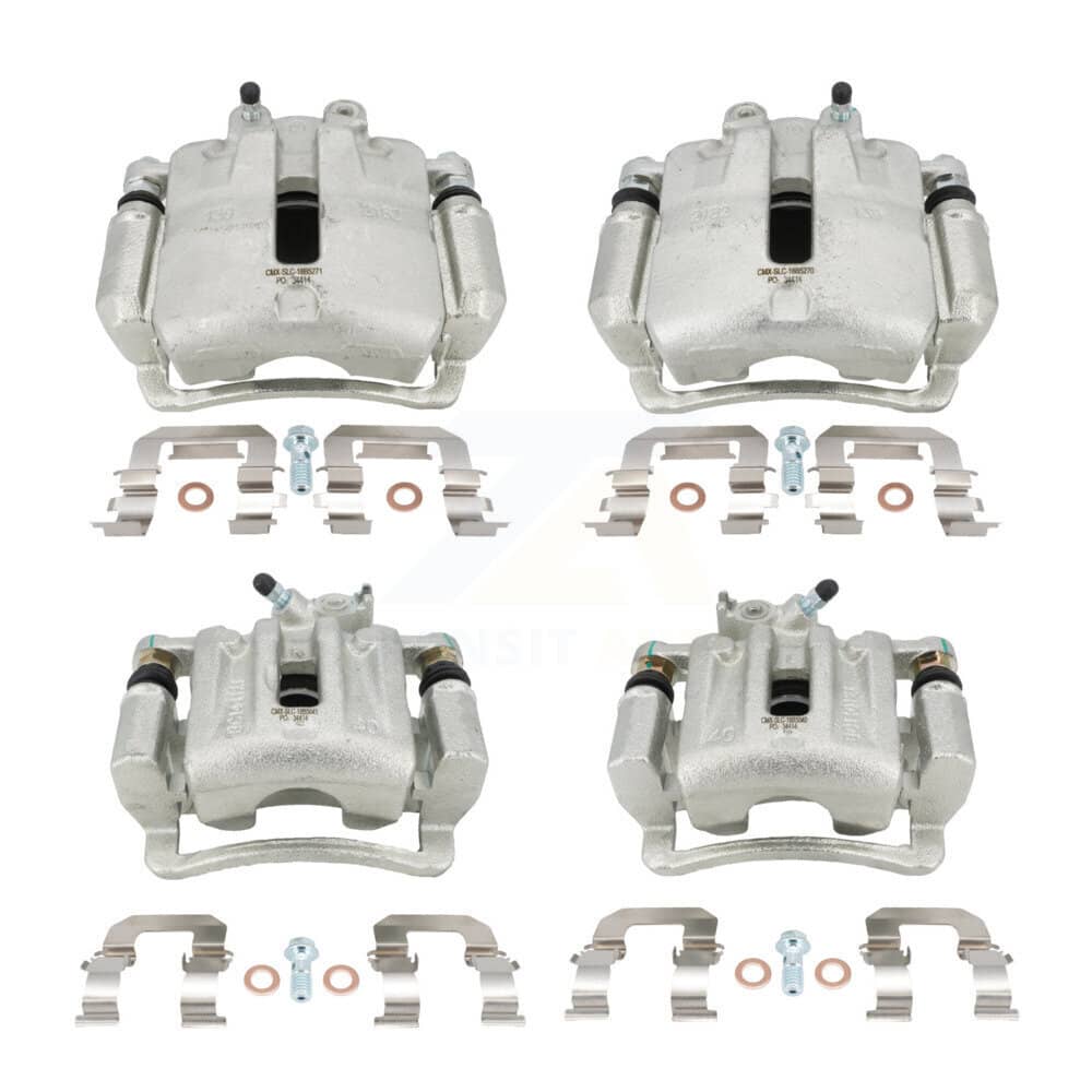 CMX - KBC-100081 - Front and Rear Disc Brake Caliper Kits