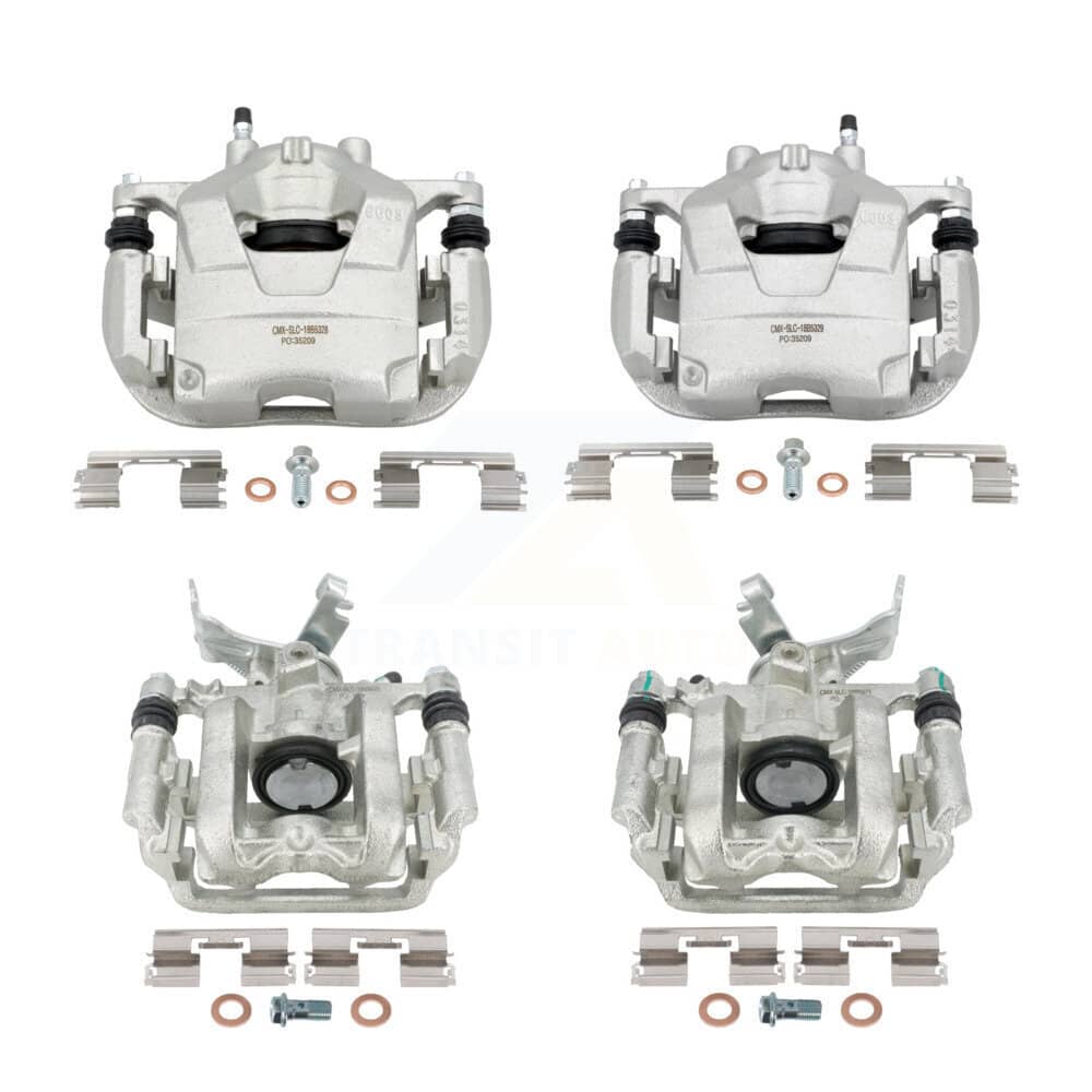 CMX - KBC-100091 - Front and Rear Disc Brake Caliper Kits