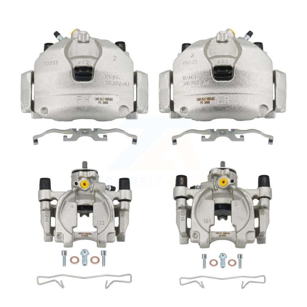 CMX - KBC-100095 - Front and Rear Disc Brake Caliper Kits