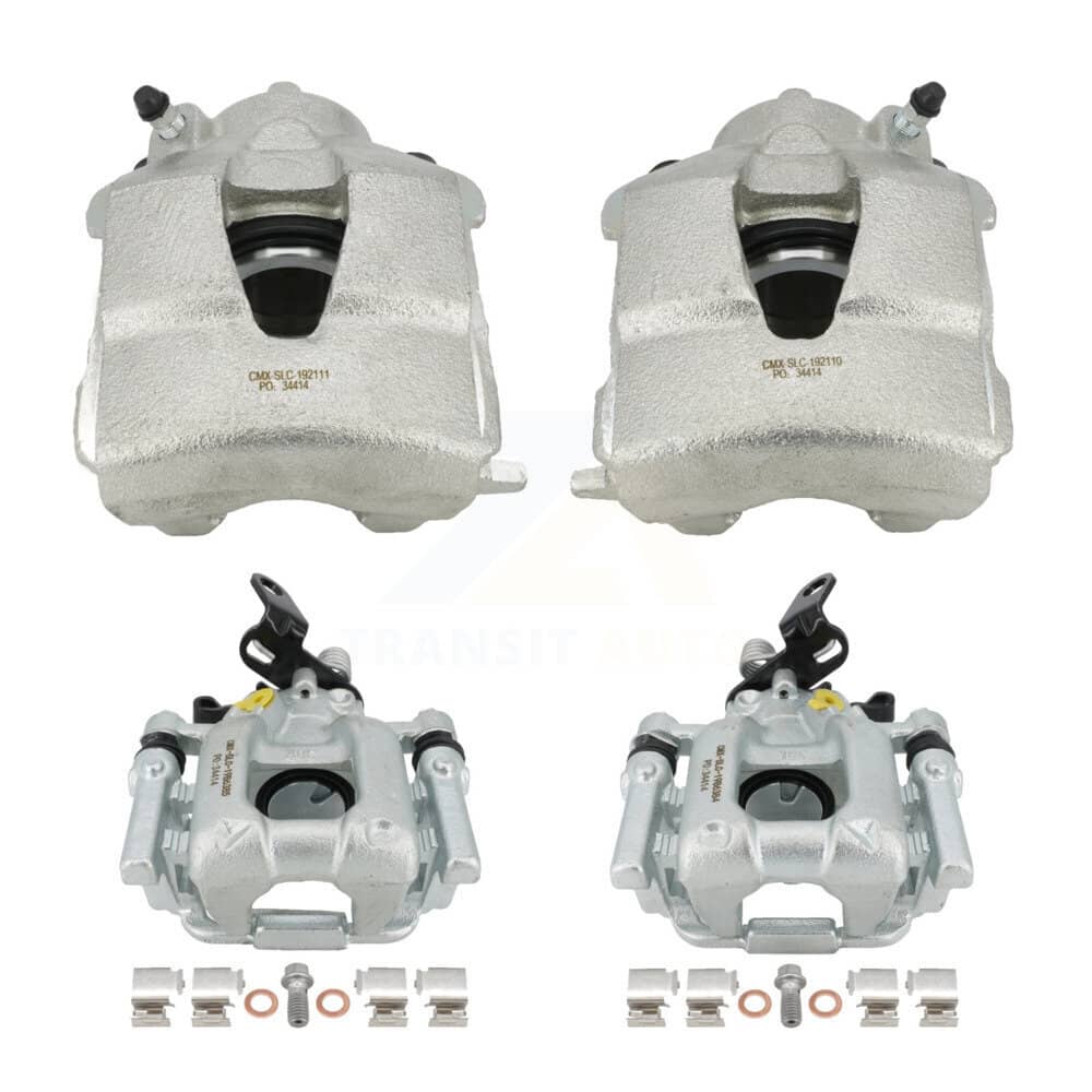 CMX - KBC-100458 - Front and Rear Disc Brake Caliper Kits