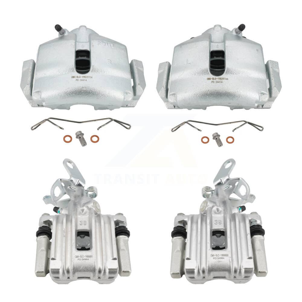 CMX - KBC-100459 - Front and Rear Disc Brake Caliper Kits